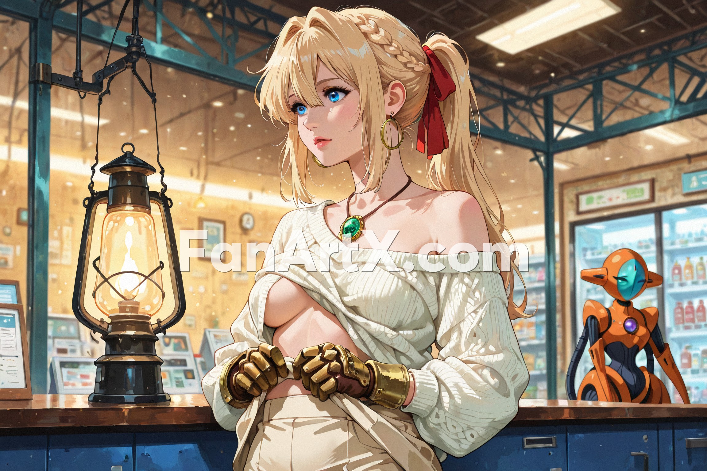 Violet Evergarden fanart - Violet Evergarden character 1435804
